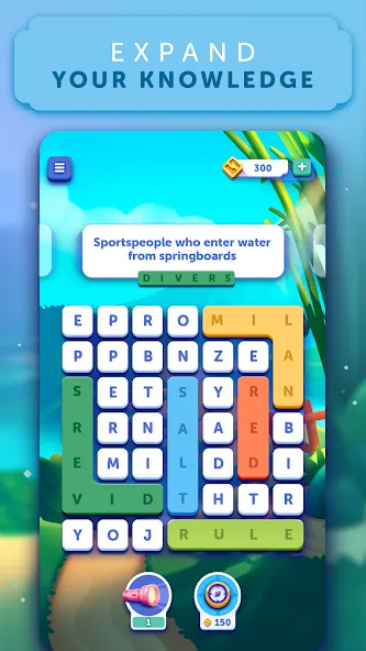 Word Lanes: Relaxing Puzzles (Ворд Лейнс) [МОД Много денег] APK Android Screenshot 5