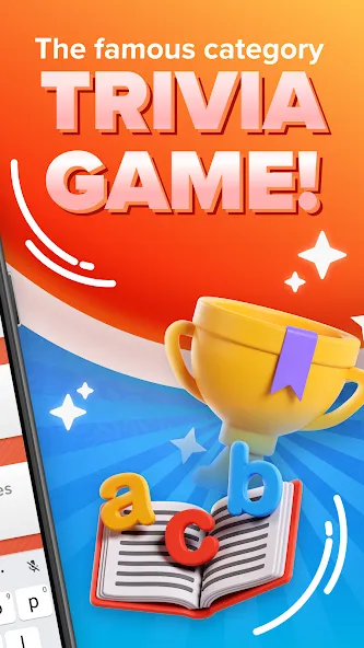 Stop - Categories Word Game [МОД Меню] APK Android Screenshot 2