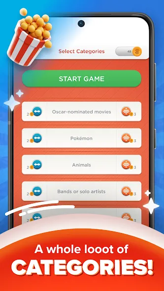 Stop - Categories Word Game [МОД Меню] APK Android Screenshot 5