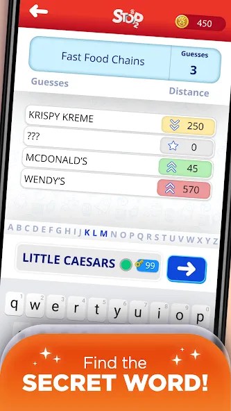 Stop 2 - Word Trivia Game [МОД Unlocked] APK Android Screenshot 4