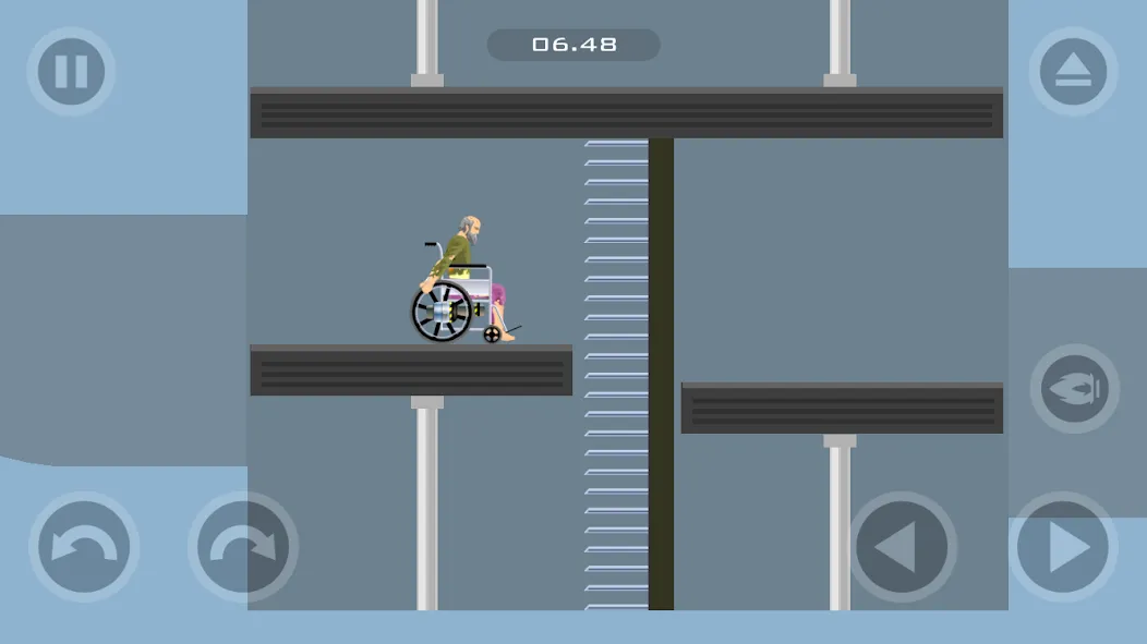 Happy Wheels (Хаппи Вилс) [МОД Premium] APK Android Screenshot 2