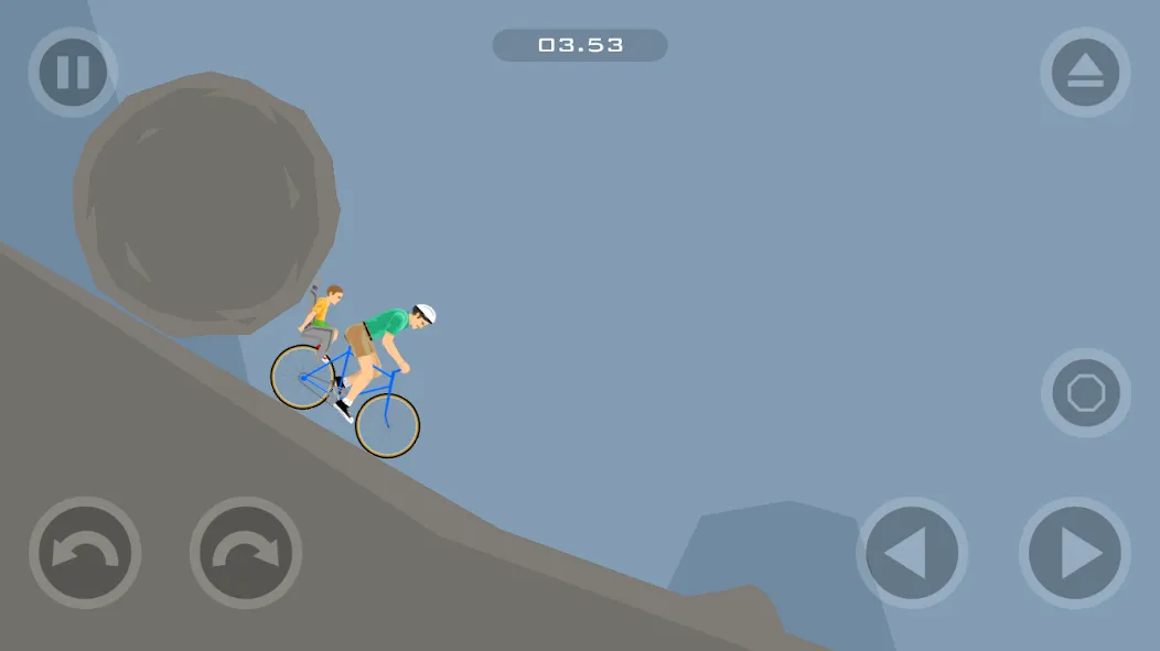 Happy Wheels (Хаппи Вилс) [МОД Premium] APK Android Screenshot 4