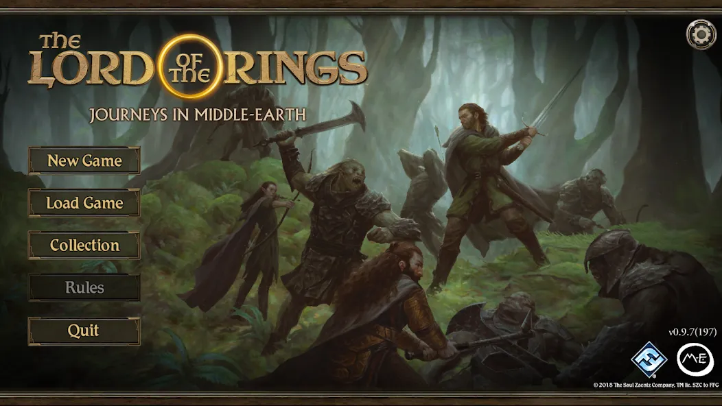 Journeys in Middle-earth (Зе Лорд оф зе Рингс) [МОД Меню] APK Android Screenshot 1