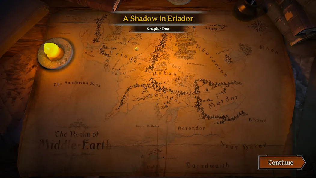 Journeys in Middle-earth (Зе Лорд оф зе Рингс) [МОД Меню] APK Android Screenshot 2