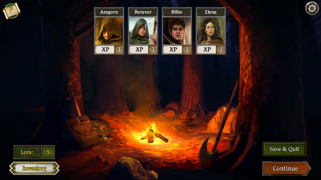 Journeys in Middle-earth (Зе Лорд оф зе Рингс) [МОД Меню] APK Android Screenshot 3