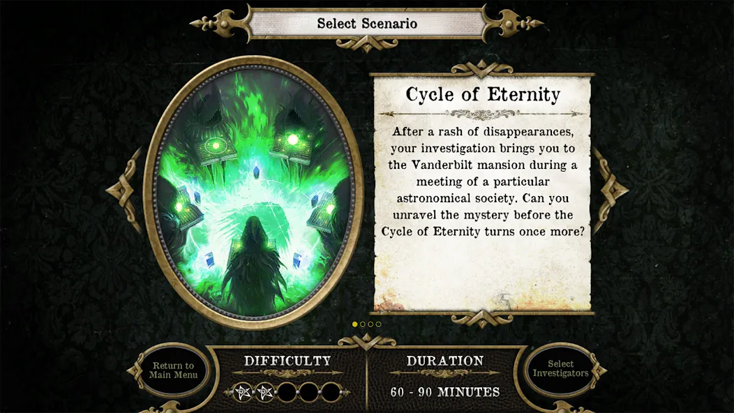 Mansions of Madness (Мэншнс оф Мэднесс) [МОД Много денег] APK Android Screenshot 2