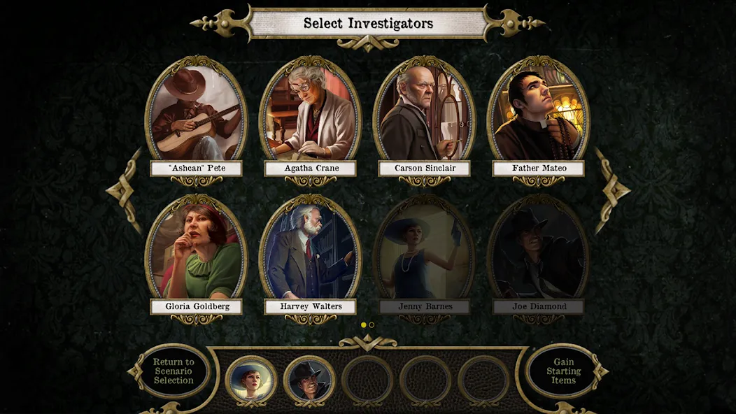 Mansions of Madness (Мэншнс оф Мэднесс) [МОД Много денег] APK Android Screenshot 3