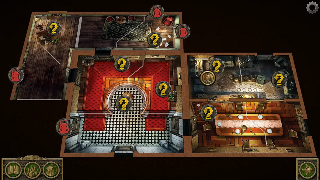 Mansions of Madness (Мэншнс оф Мэднесс) [МОД Много денег] APK Android Screenshot 4