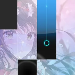 Piano Anime Tiles Music (Пиано Аниме Плитки Музыка) [МОД Premium] APK Android