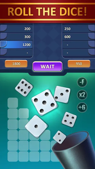 Farkle - Zonk Dice Game [МОД Все открыто] APK Android Screenshot 4