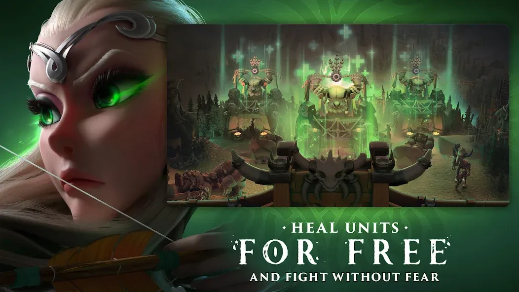 Call of Dragons (Кол оф Драгонс) [МОД Все открыто] APK Android Screenshot 4