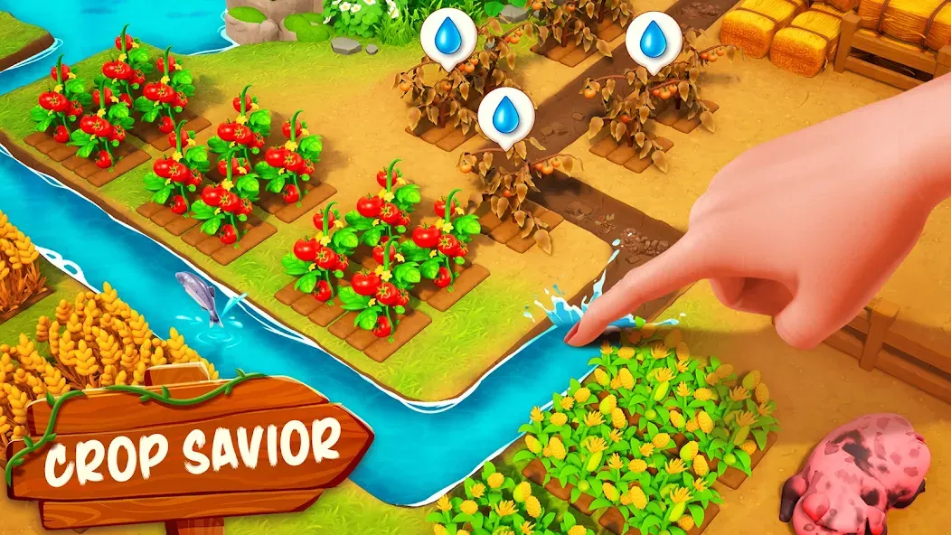 Family Farm Adventure (Семейное фермерское приключение) [МОД Unlocked] APK Android Screenshot 3