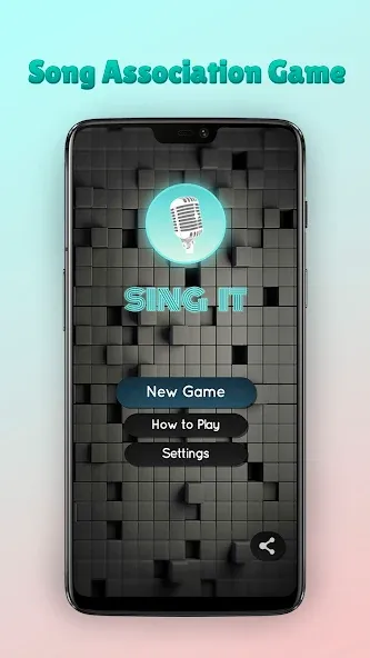 Sing it - Song association (Синг ит) [МОД Все открыто] APK Android Screenshot 1