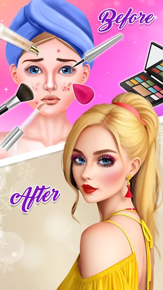 Fashion Show: Dress up Games (Фэшн Шоу) [МОД Mega Pack] APK Android Screenshot 3