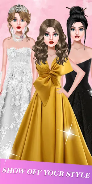 Fashion Show: Dress up Games (Фэшн Шоу) [МОД Mega Pack] APK Android Screenshot 5
