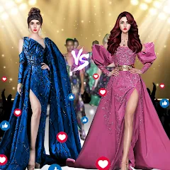 Fashion Show: Dress up Games (Фэшн Шоу) [МОД Mega Pack] APK Android