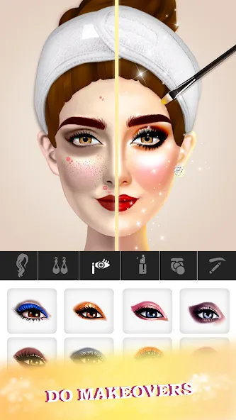 Super Stylist: Dress Up Games [МОД Unlocked] APK Android Screenshot 4