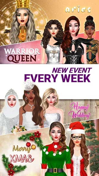 Super Stylist: Dress Up Games [МОД Unlocked] APK Android Screenshot 5