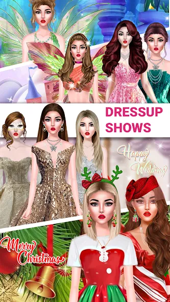 Super Stylist-Fashion Games [МОД Все открыто] APK Android Screenshot 5