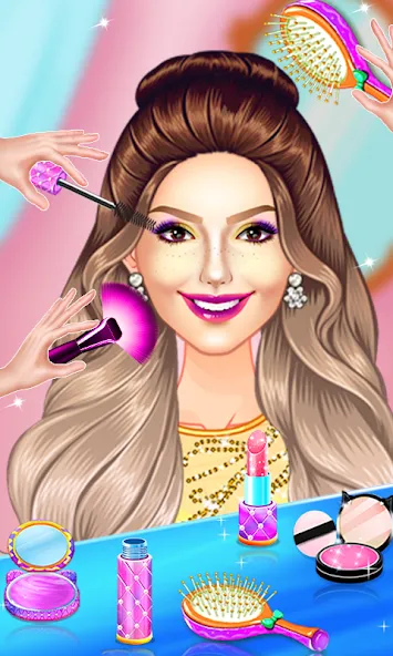 Makeup idol:Doll makeover 2024 (Роял Долл) [МОД Много денег] APK Android Screenshot 2