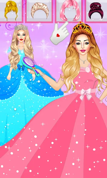 Makeup idol:Doll makeover 2024 (Роял Долл) [МОД Много денег] APK Android Screenshot 5