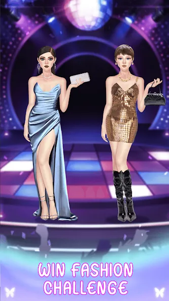 Fashion Stylist: Dress Up Game (Фэшн стилист) [МОД Бесконечные монеты] APK Android Screenshot 5