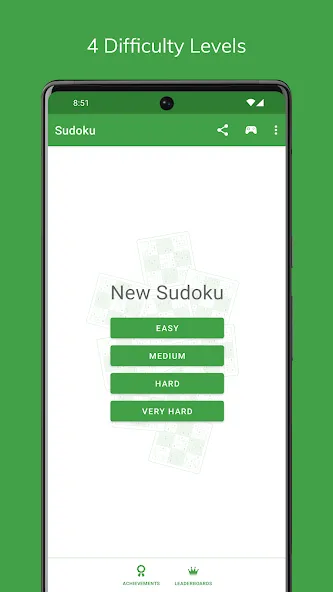 Sudoku [МОД Бесконечные монеты] APK Android Screenshot 2