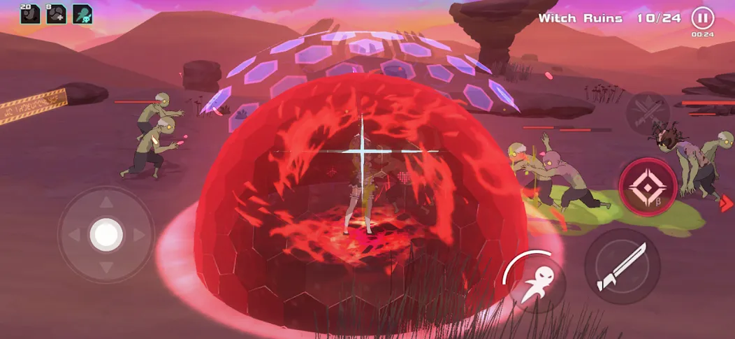 Swordash (Свордаш) [МОД Mega Pack] APK Android Screenshot 1