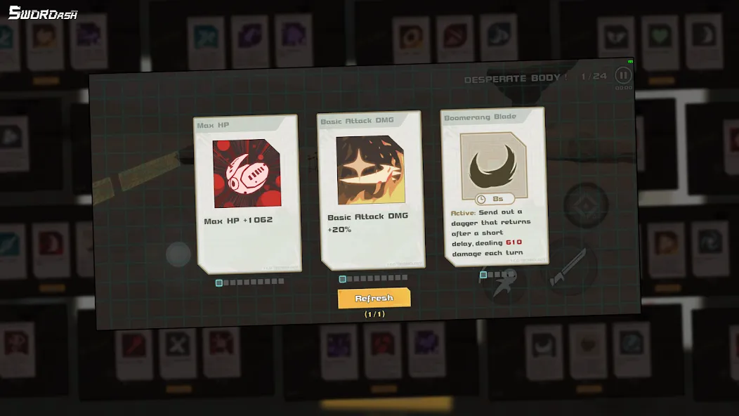 Swordash (Свордаш) [МОД Mega Pack] APK Android Screenshot 2