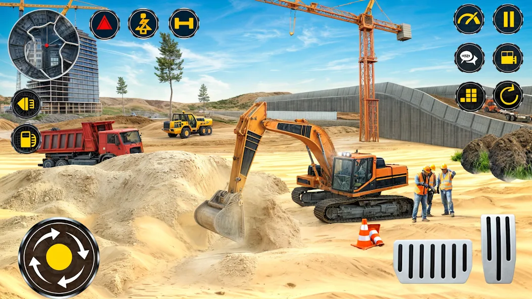 Heavy Excavator Simulator PRO (Хеви Экскавейтор Симулятор ПРО) [МОД Premium] APK Android Screenshot 2