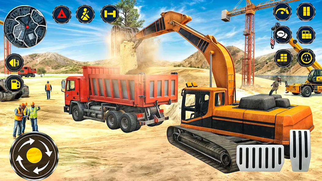 Heavy Excavator Simulator PRO (Хеви Экскавейтор Симулятор ПРО) [МОД Premium] APK Android Screenshot 3