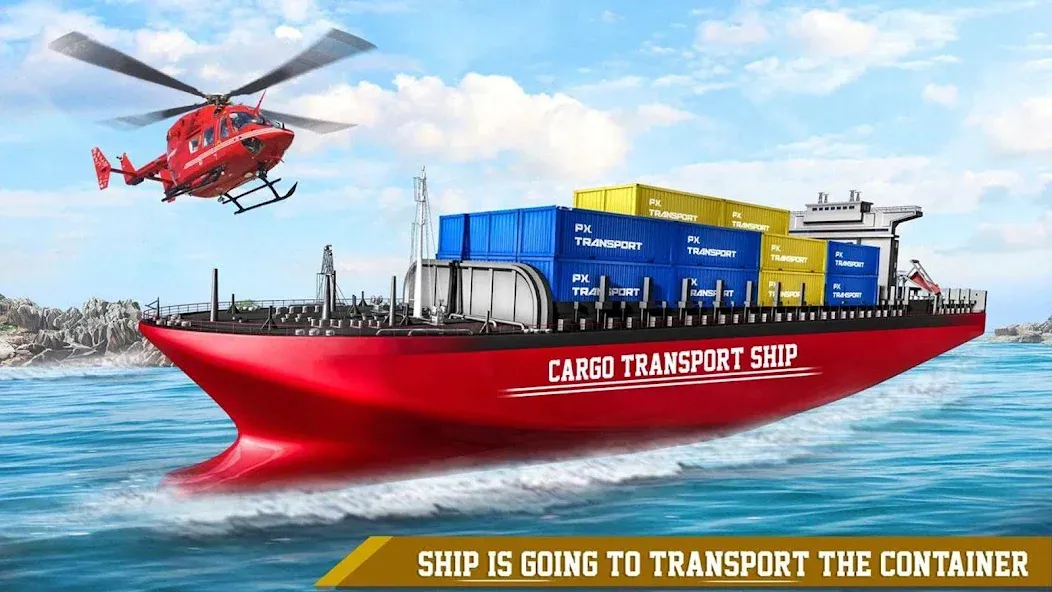 Cargo Transport Truck Driving (Грузовик перевозки грузов) [МОД Много денег] APK Android Screenshot 3