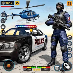 US Police Shooting Crime City [МОД Unlocked] APK Android