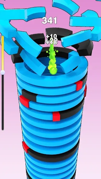 Twist Crush (Твист Краш) [МОД Unlocked] APK Android Screenshot 3