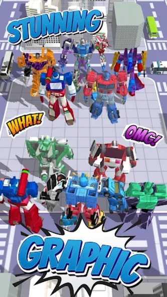 Superhero Robot Monster Battle [МОД Бесконечные монеты] APK Android Screenshot 5