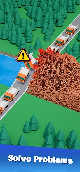 Frozen City (Фрозен Сити) [МОД Все открыто] APK Android Screenshot 1