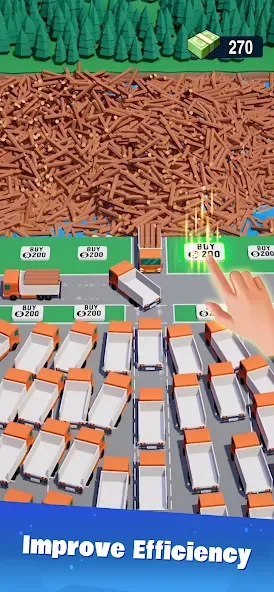 Frozen City (Фрозен Сити) [МОД Все открыто] APK Android Screenshot 2