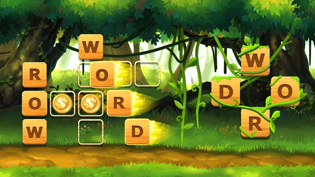Word Crossword Puzzle [МОД Premium] APK Android Screenshot 1