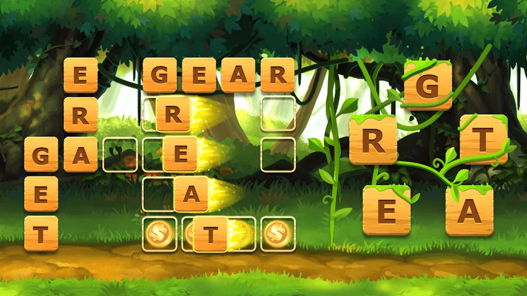 Word Crossword Puzzle [МОД Premium] APK Android Screenshot 4