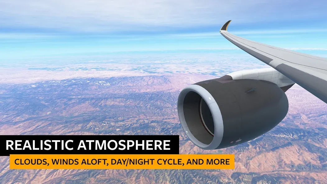 Infinite Flight Simulator (Инфинит Флайт Симулятор) [МОД Unlocked] APK Android Screenshot 3