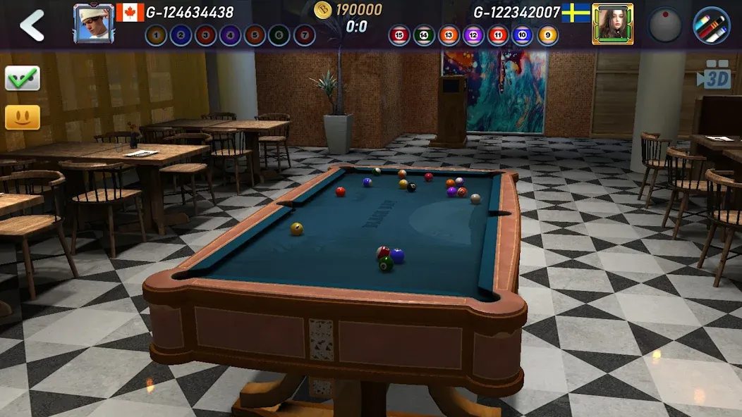 Real Pool 3D 2 (Риал Пул 3Д 2) [МОД Все открыто] APK Android Screenshot 3