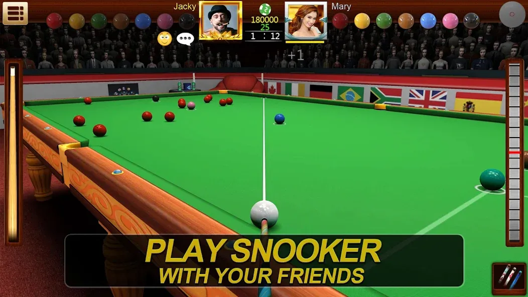 Real Pool 3D Online 8Ball Game (Реал Пул 3Д Онлайн 8Бол Гейм) [МОД Бесконечные монеты] APK Android Screenshot 4