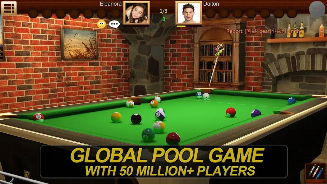 Real Pool 3D Online 8Ball Game (Реал Пул 3Д Онлайн 8Бол Гейм) [МОД Бесконечные монеты] APK Android Screenshot 5