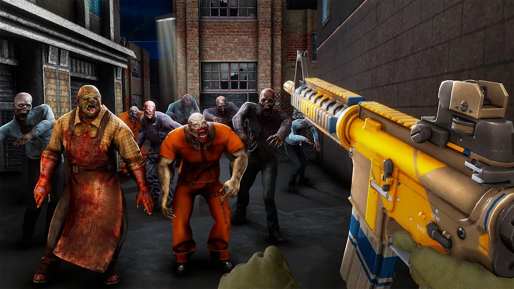 Zombination - FPS Zombie Games (Зомбинация) [МОД Premium] APK Android Screenshot 5