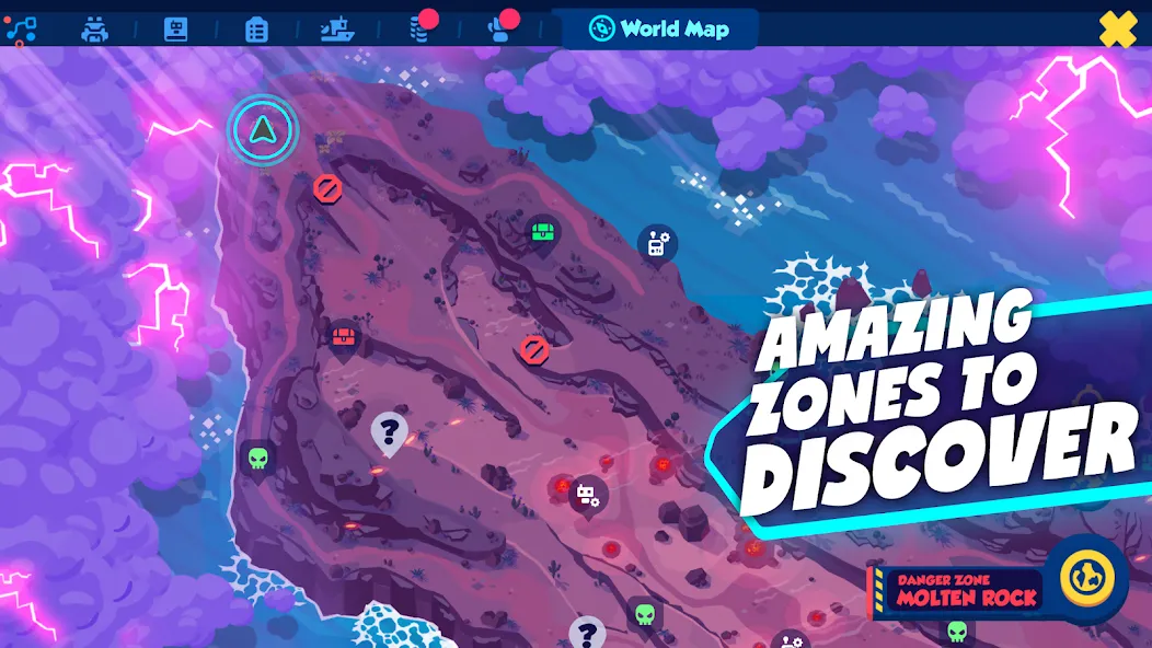 Botworld Adventure (Ботворлд Приключения) [МОД Бесконечные монеты] APK Android Screenshot 4