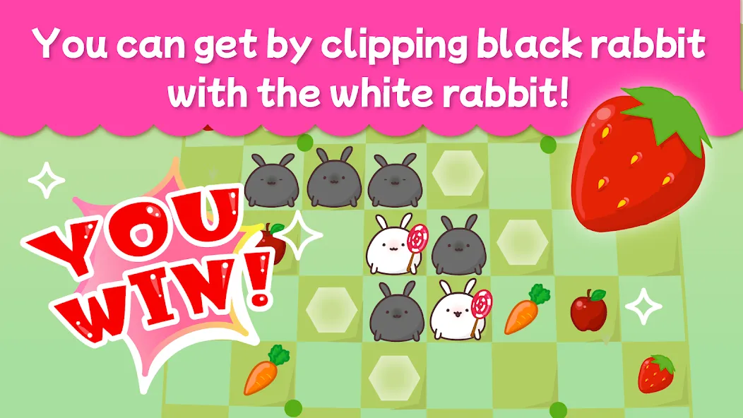 Hungree Bunny (Хангри Банни) [МОД Premium] APK Android Screenshot 2