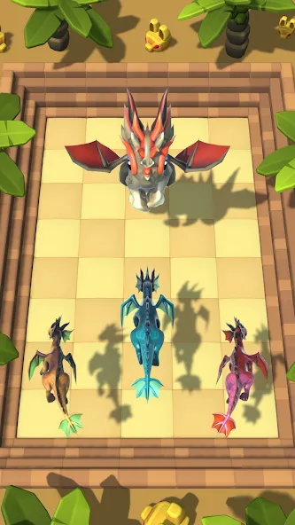 Dragon Fight - Merge Games [МОД Premium] APK Android Screenshot 3