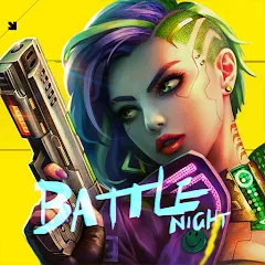 Battle Night: Cyberpunk RPG (Бэтл Найт) [МОД Mega Pack] APK Android