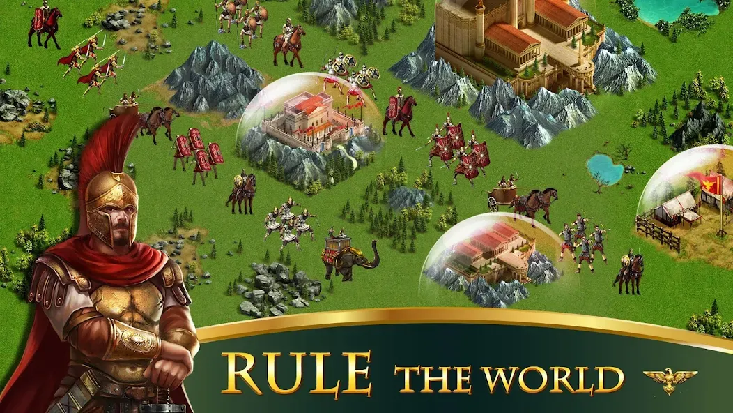 Empire:Rome Rising [МОД Premium] APK Android Screenshot 3