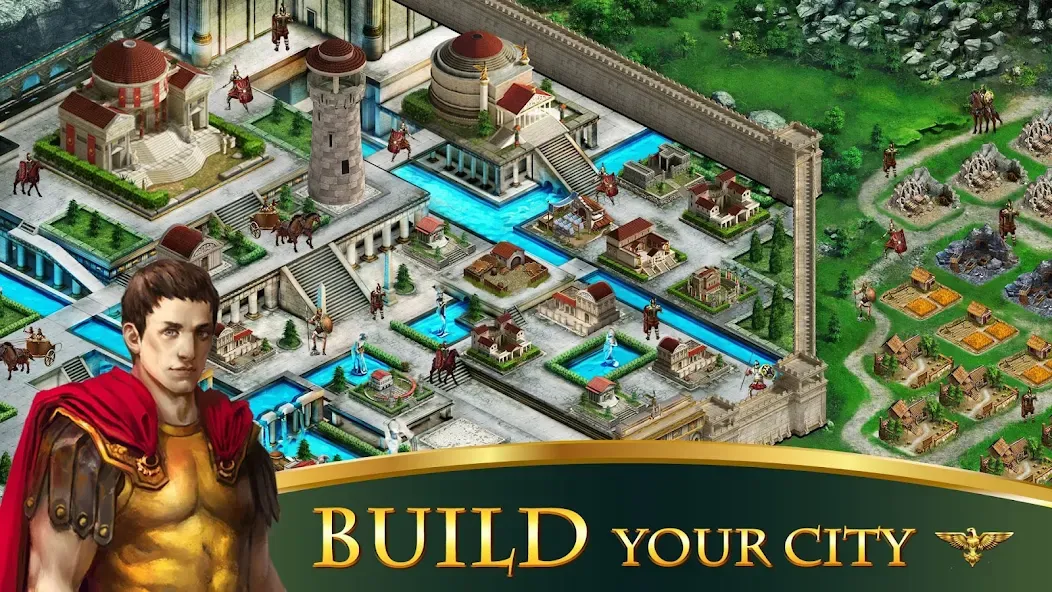 Empire:Rome Rising [МОД Premium] APK Android Screenshot 4